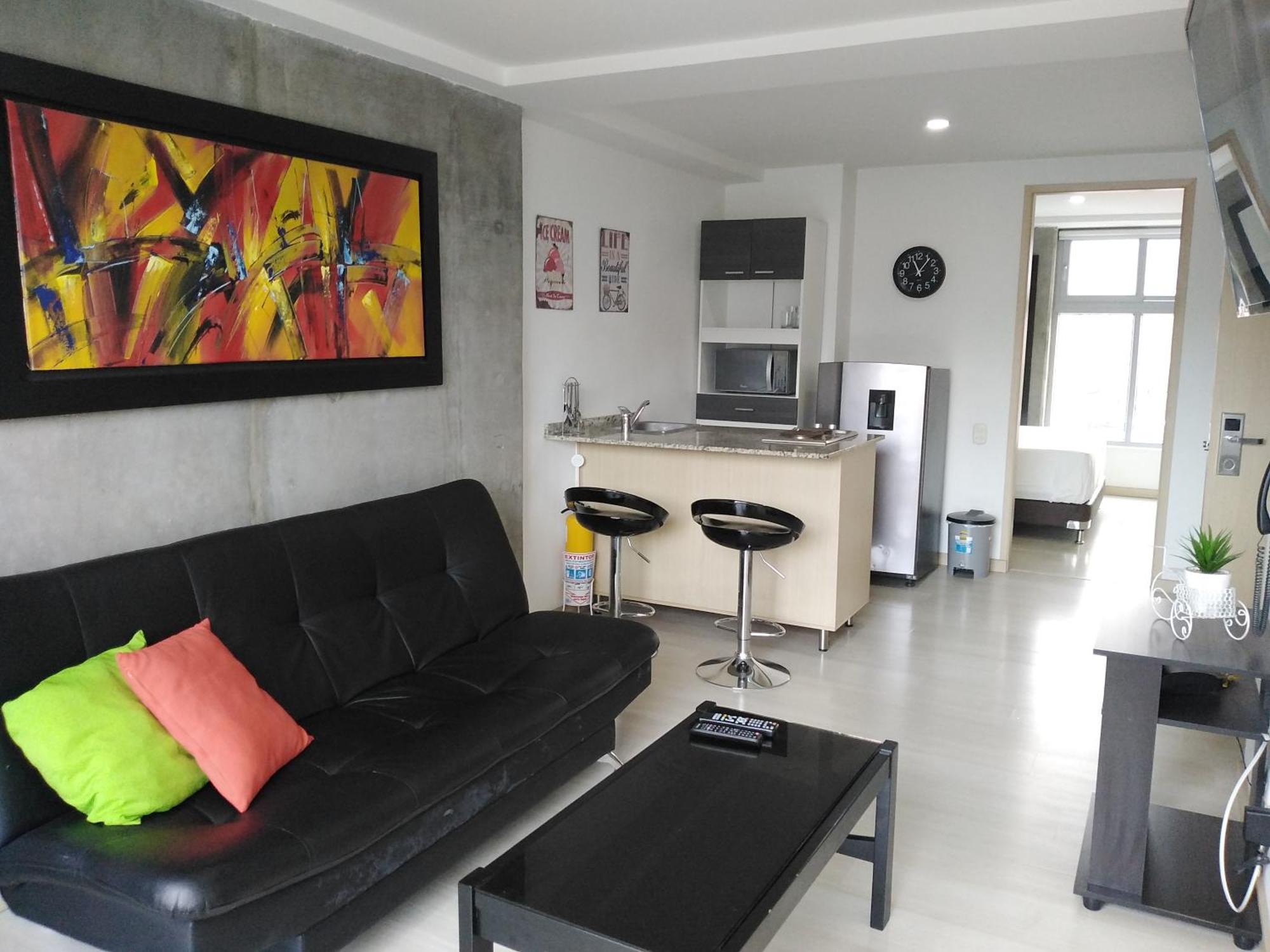 San Peter Apartments ميديلين المظهر الخارجي الصورة